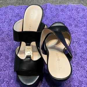 Tommy Hilfiger Black wedges